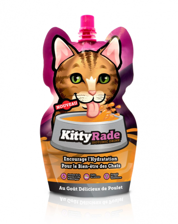 Tonisity International LtD. - KittyRade Isotonic Drink