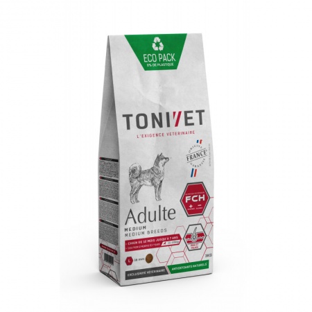 TONIVET® - Chien Adulte - Medium