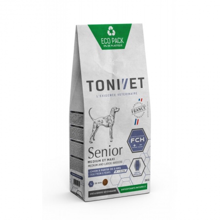 TONIVET® - Chien Senior - Medium & Maxi