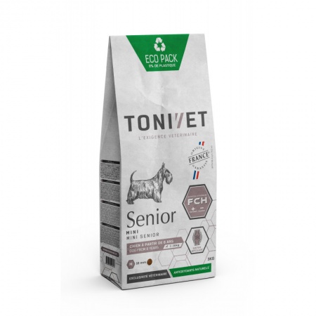 TONIVET® - Chien Senior - Mini