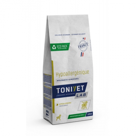 TONIVET® - LAB Chien - Hypoallergénique, Intolérances alimentaires