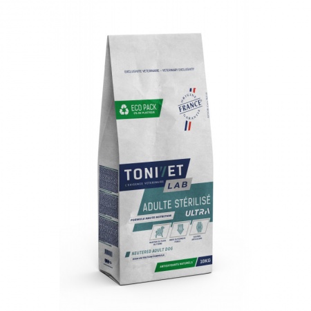 TONIVET® - ULTRA LAB Chien Adulte Stérilisé