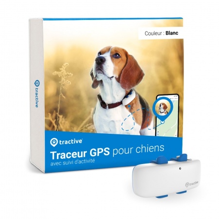 TRACTIVE - Traceur GPS Chien avec Suivi d\'activité