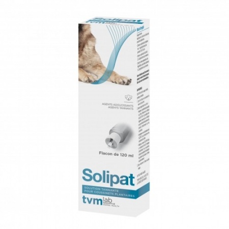 TVM - Solipat Renforcement des coussinets 120 mL