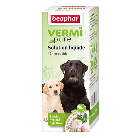 VERMIpure - Liquide Chiens - 50 mL.