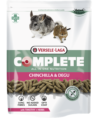 VERSELE LAGA - COMPLETE Chinchilla & Degue du Chili