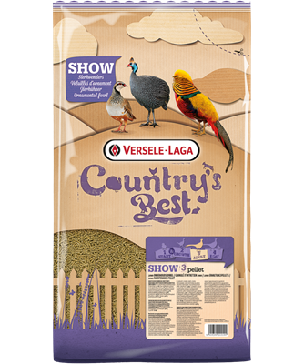 VERSELE LAGA - Country\'s Best SHOW 3 Pellet (Granulés) 20 Kg