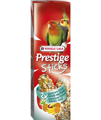 VERSELE LAGA - PRESTIGE Sticks Grandes Perruches Fruits Exotiques