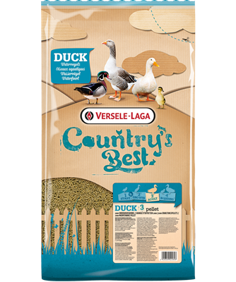 VERSELE LAGA Country\'s Best - Duck 3 Pellet 20 Kg