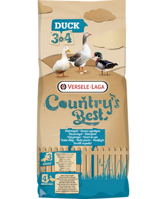 VERSELE LAGA Country\'s Best - Duck 4 Pellet 20 Kg