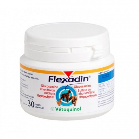 VETOQUINOL - Flexadin - Comprimés Ostéoarthrose