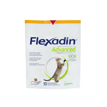 VETOQUINOL - Flexadin Advanced Chat (30 Bouchées)