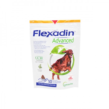 VETOQUINOL - Flexadin Advanced Chien (30 Bouchées)