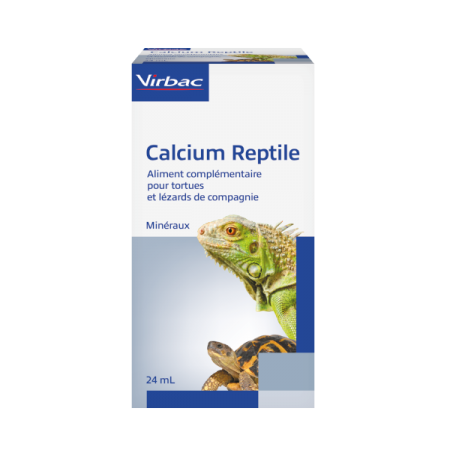 VIRBAC - Calcium Reptile