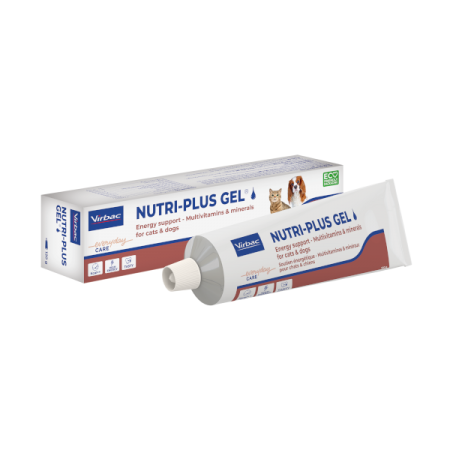 VIRBAC - Nutri-Plus Gel (Tube de 120g)