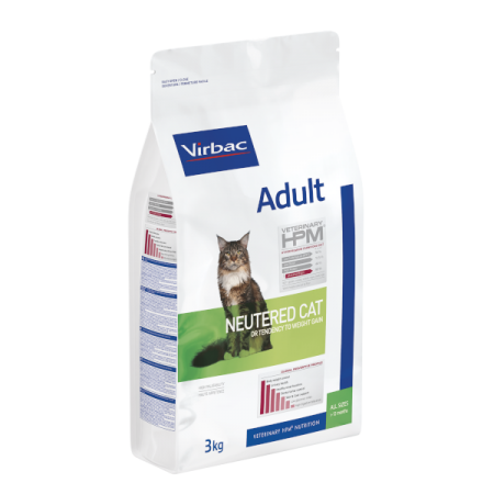 VIRBAC - VET HPM Chat Adult Neutered