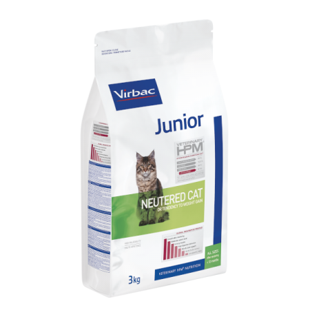 VIRBAC - VET HPM Chat Junior Neutered