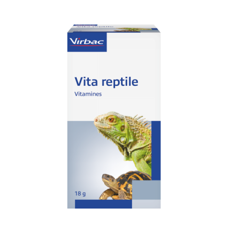 VIRBAC - Vita Reptile - Vitamines