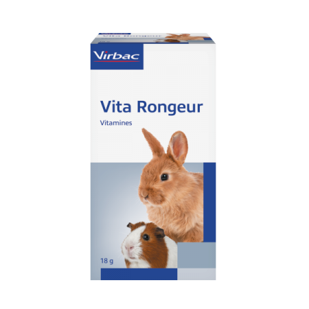 VIRBAC - Vita rongeur Vitamines