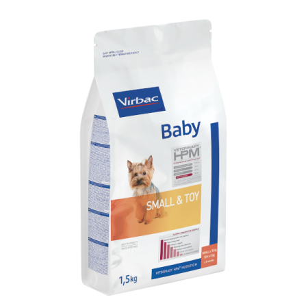 VIRBAC Chien - HPM Baby Small & Toy