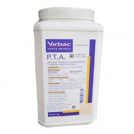 VIRBAC® - PTA Poudre Tonique Astringente