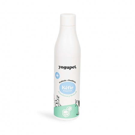 yogupet - Kéfir Pasteurisé pour Chien avec Collagène + Chondroprotecteurs MYRTILLE & BROCOLI