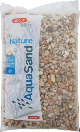 ZOLUX - Aquasand Quartz Gros 12 Kg.