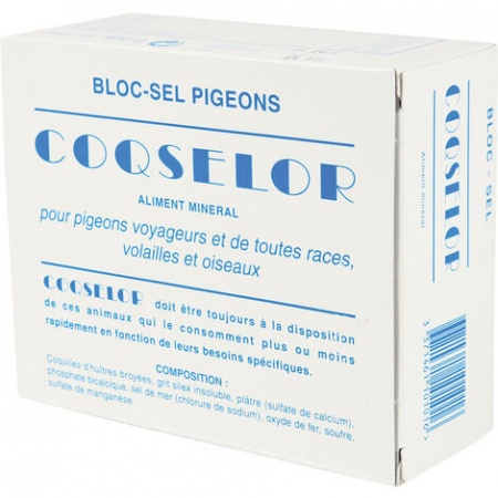 ZOLUX - Coqselor - Bloc de sel minéraux