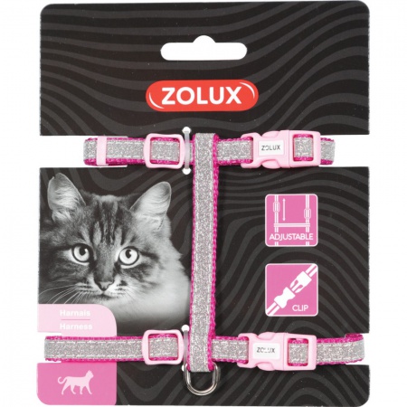 ZOLUX - Harnais Réglable Nylon Shiny 