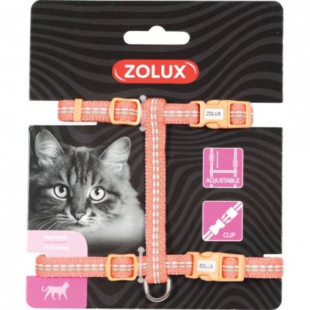 ZOLUX - Harnais Tempo nylon réglable pour Chat