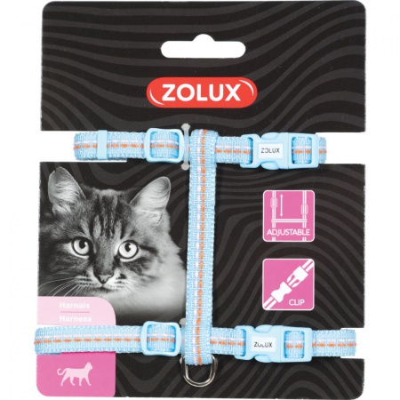 ZOLUX - Harnais Tempo nylon réglable pour Chat