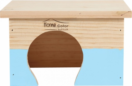 ZOLUX - Home Color - Maison en bois