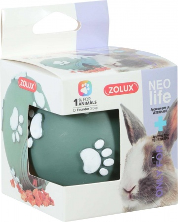 ZOLUX - NEOlife Balle à Friandises pour Lapin & Rongeur