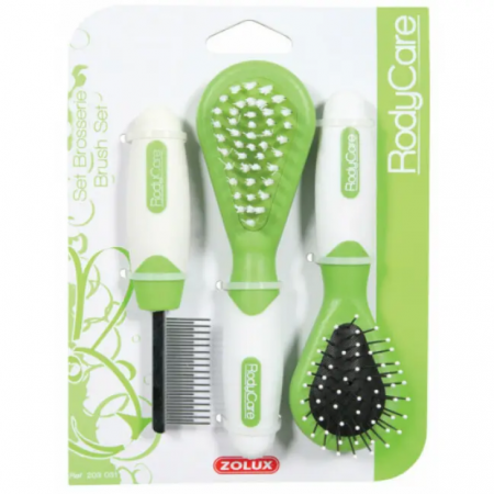 ZOLUX - Rody Care - Set de brosses