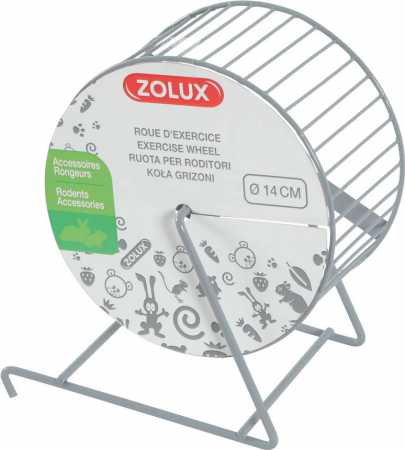 ZOLUX - Roue en métal