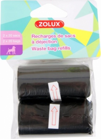 ZOLUX - Sac à dejection recharge 2x20