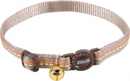 ZOLUX Tempo - Collier en nylon réglable